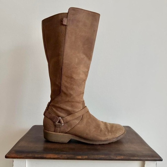 Teva Shoes - Teva Leather Harness Boot De La Vina Leather Gorpcore Size 10